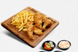 Broasted And Crispy Meal 4 Pcs