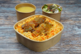 Meat Biryani