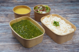 Spinach With Meat And Rice