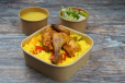 Kabseh Chicken With Yoghurt