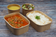 Bazilla With Meat And Rice