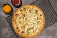 Chicken Alfredo Pizza 12 