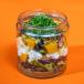 Teriyaki Peach and Blueberry Salad