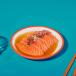 Salmon Yuzu Sashimi