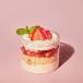 Strawbery Dessert Jar