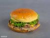 Mushroom Beef  Burger