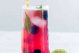 Blue Berry Mojito