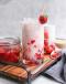 Strawberry With Milk Juice