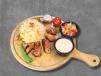 Beef Kabab Plate