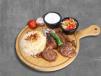 Grilled Lamb Chops Plate