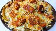 Mutton Tikka Biryani