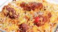 Mutton Kabab Biryani