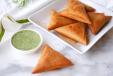 Qeema Samosa