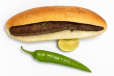Grilled Sausages Sandwich