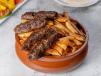 Grilled Kofta Pasta
