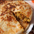Keema Paratha