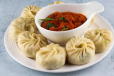 Veg Momos Steam And Fry