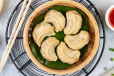 Chicken Momos Steam And Fry