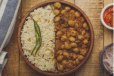 Chola With Rice