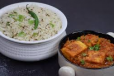 Handi Paneer With Rice