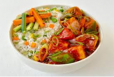 Paneer Chilly With Fried Rice