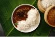 Idiyappam With Chicken Curry