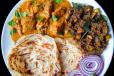 Poratta With Chicken Curry