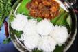Idiyappam With Beef Curry