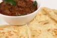 Poratta With Beef Curry