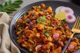 Kothu Poratta Chicken