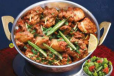 Chicken Tikka Boti Karahi