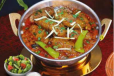 Chicken Seekh Kebab Karahi