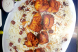 Chicken Tikka Boti Kabuli Pulao