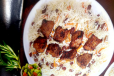 Mutton Tikka Boti Kabuli Pulao