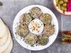 Falafel whith onion and sumac