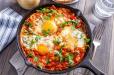 Shakshouka plate
