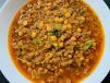 Daal Qeema Beef
