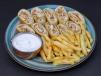 Chicken Shawarma Arabic Plate 10 Pieces