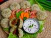 Falafel Stuffed With Vegetables 6 Pieces
