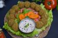 Falafel With Vegetables (12 Pieces)