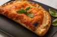 Calzone Stuffed Folded Pizza