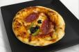 Mini Sourdough Beef Salami Pizza