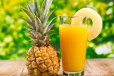 Fresh Pineapple juice