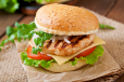 Chicken burger