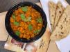 Platter Chili Chicken And Paratha