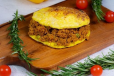 Keema And Cheese Khameer