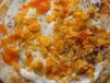 Cheese And Oman Chips Paratha