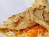 Cheese With Egg And Oman Chips Paratha