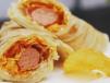 Special Hot Dog Paratha