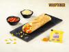 Cheese Pull Farmhouse- Pizza Wrap